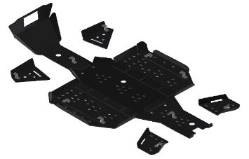 Комплект защиты днища для CFORCE 600 EPS