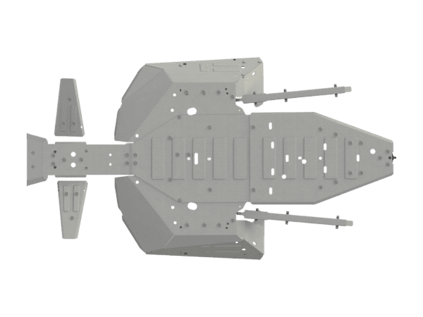 Комплект защиты днища для ZFORCE 1000 Sport