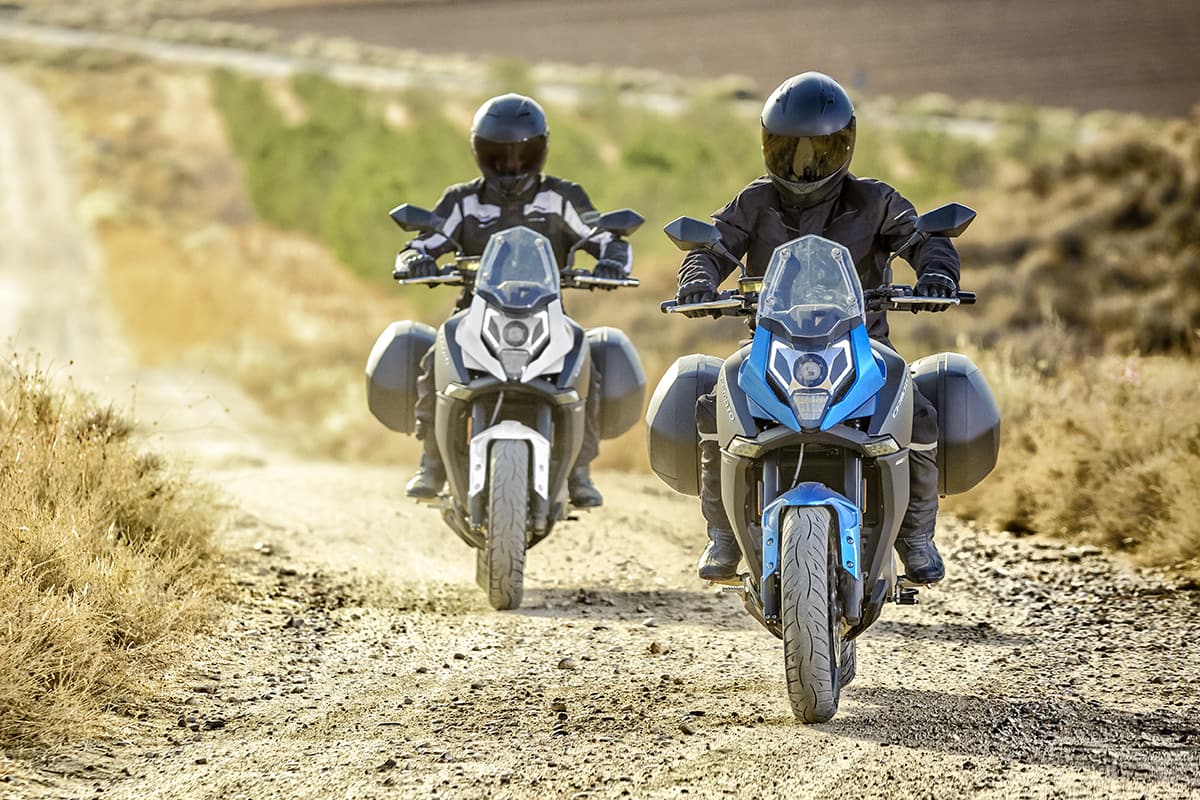 Мотоцикл CFMOTO 650 MT (ABS)