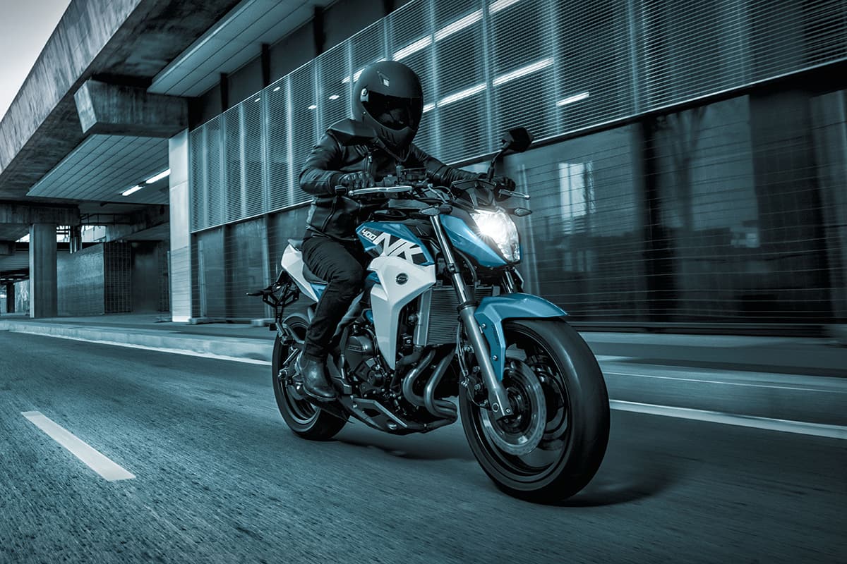 Мотоцикл CFMOTO 400 NK (ABS)