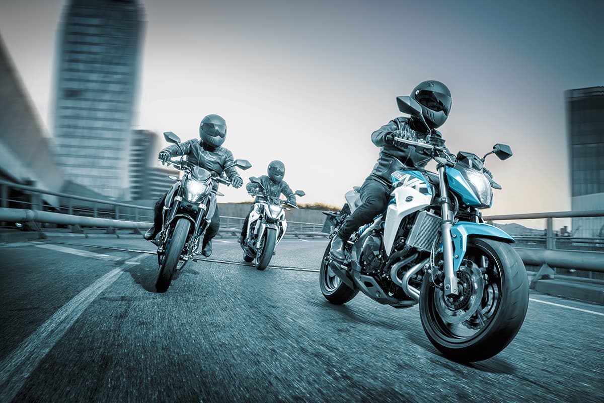 Мотоцикл CFMOTO 400 NK (ABS)